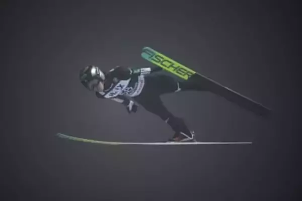 二階堂蓮が2位、小林陵侑3位　スキーW杯ジャンプ男子第9戦