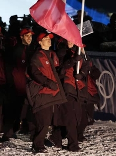 キングズベリー、五輪は「最後」　男子モーグルの第一人者