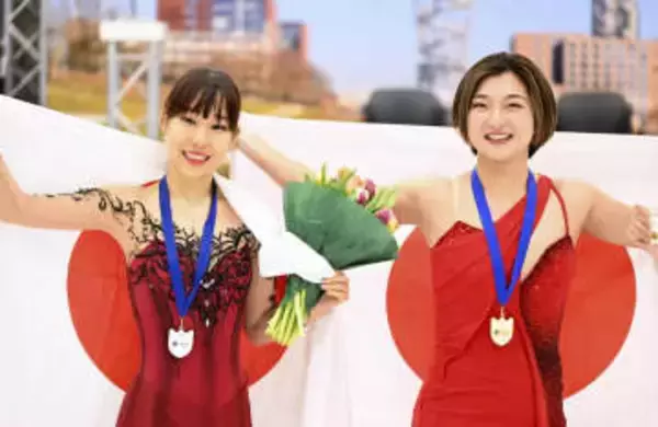 坂本花織、三原舞依と切磋琢磨　いつもそばに「最大のライバル」