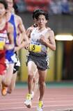 「男子五千で山口智規4位　陸上の選抜中・長距離大会」の画像1