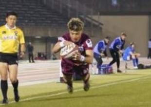 山田章仁、通算トライで最多タイ　109、小野沢宏時に並ぶ