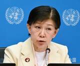 「NPT、成果文書採択は難航必至　核保有国間の対立、イラン情勢」の画像1