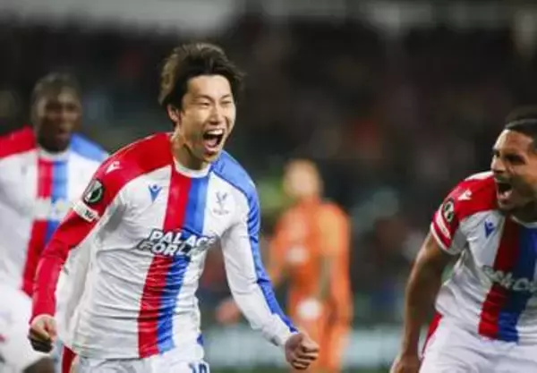 鎌田が1得点1アシスト　欧州カンファレンスリーグ