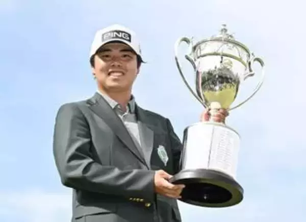 左打ちの細野勇策がツアー初優勝　日本プロゴルフ選手権