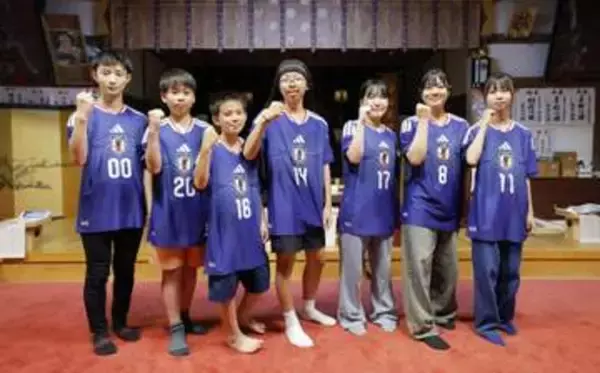 能登復興へW杯現地で報告会　被災中学生7人が訪米、観戦も
