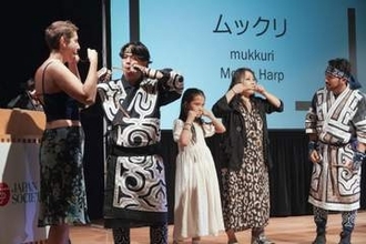 NYでアイヌ民族フェス　映画や踊り、文化を紹介
