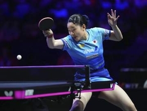 卓球、張本智和と美和が兄妹優勝　WTTチャンピオンズ