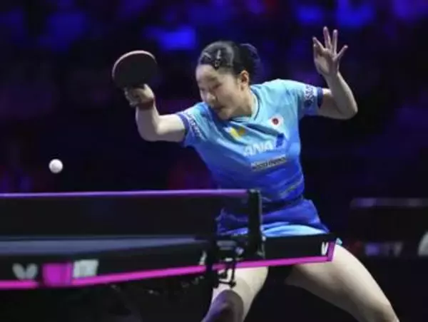 卓球、張本智和と美和が兄妹優勝　WTTチャンピオンズ