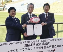 ジョーンズHCの続投支持　日本ラグビー協会会長