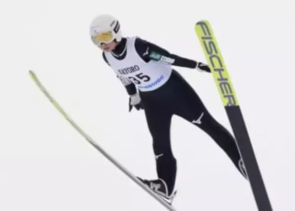 一戸くる実2連勝、男子は中村V　スキージャンプ吉田杯