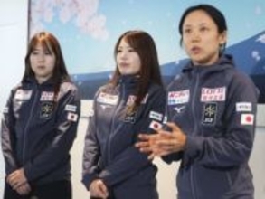 高木美帆「形にできた実感ある」　年内スピードW杯終え帰国