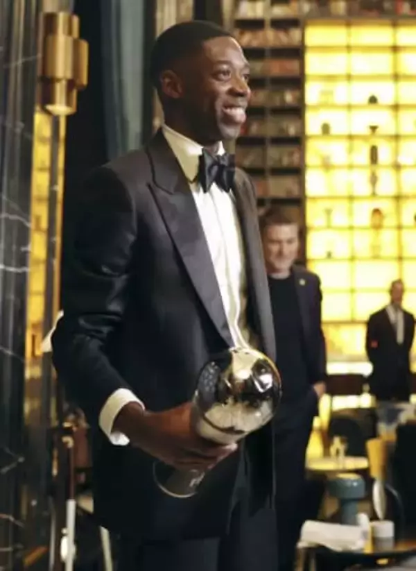 デンベレ初のFIFA最優秀選手　パリSG優勝の原動力