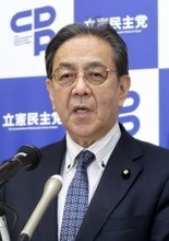 立民、現職玉城氏支援へ　沖縄知事選、水岡代表表明