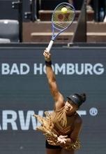 女子テニスの大坂なおみが決勝へ　バートホンブルク・オープン