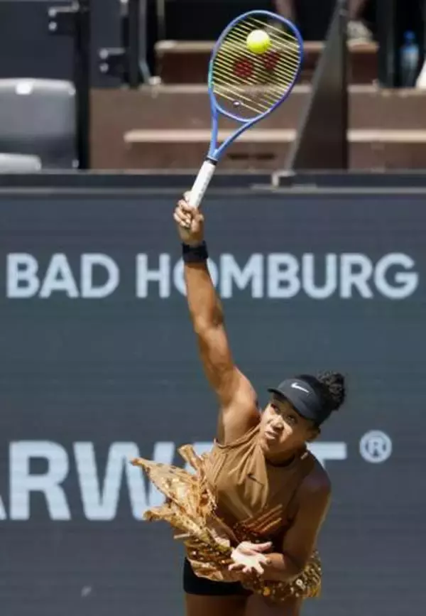 女子テニスの大坂なおみが決勝へ　バートホンブルク・オープン