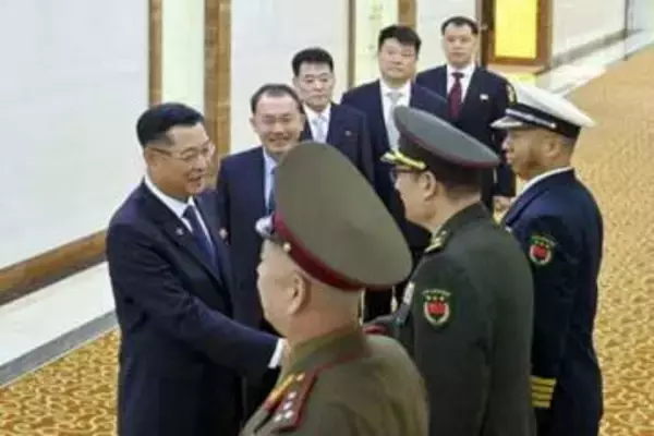北朝鮮高官7年ぶり派遣　中国の安保会議、連携注目