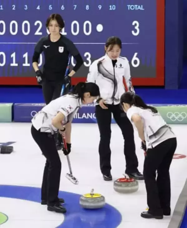 フォルティウスが4敗目　カーリング・15日