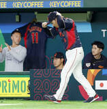 「ベンチにダルのユニホーム飾る　WBC日本代表」の画像1