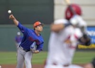 メッツ千賀、2本塁打浴び2失点　カブス今永は四回途中3失点