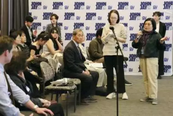 渡米の日韓被爆者、大学で証言　米学生「歴史の見方変わる」