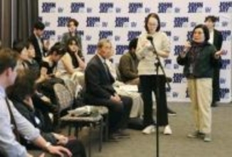 渡米の日韓被爆者、大学で証言　米学生「歴史の見方変わる」