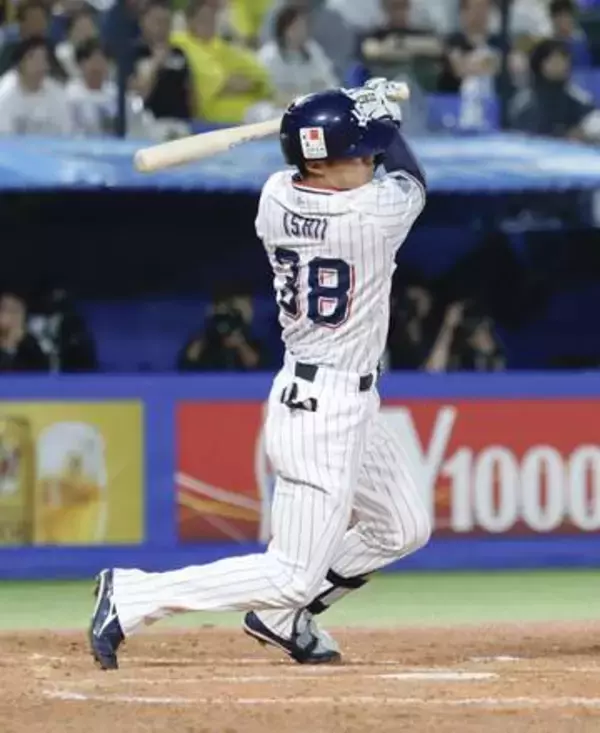 ヤ4―2神（13日）　ヤクルトが八回に逆転