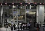 「東証、午前終値804円安　高値警戒で利益確定売り」の画像1