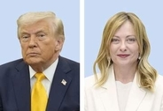 メローニ氏は接近禁止？　トランプ氏、会議前に挑発
