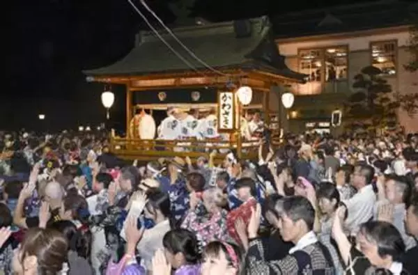 三大盆踊り「郡上踊」開幕　夏を彩る風物詩、岐阜