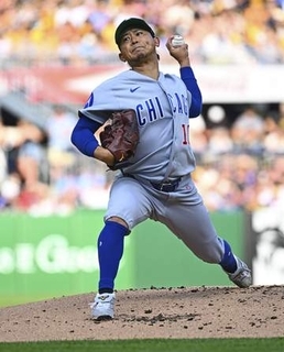 山本は6回1失点、大リーグ　今永7勝目、鈴木2打点