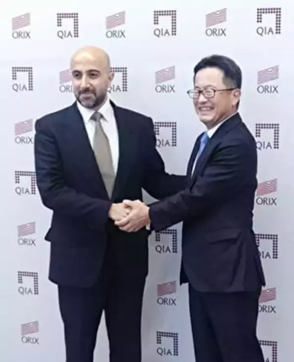 オリックス、カタールとファンド　共同で立ち上げ、大型M＆A狙い