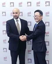 オリックス、カタールとファンド　共同で立ち上げ、大型M＆A狙い