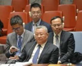 国連安保理で日中非難の応酬　高市氏の台湾有事答弁巡り