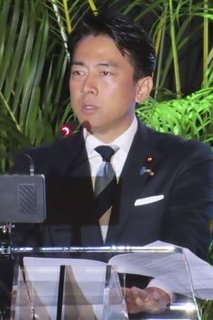 小泉防衛相「軍事的威圧」批判　中国念頭、同盟強化訴え