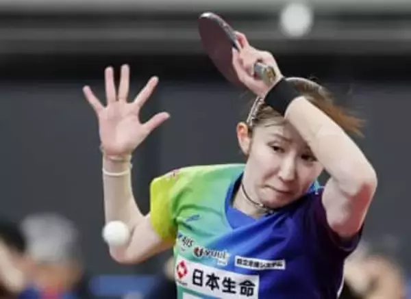 早田ひな、張本美和が4強入り　全日本卓球第5日