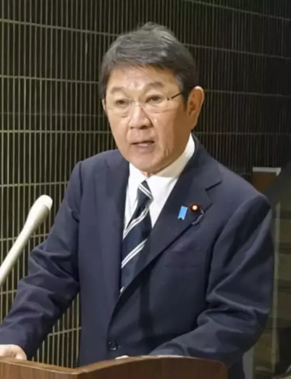 茂木氏、早期の事態沈静化を要請　イスラエル外相に