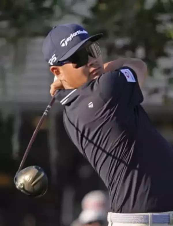 久常20位、松山は29位に後退　米男子ゴルフ第2日