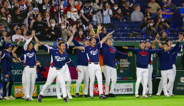 韓国、C組2位で準々決勝進出　WBC、日本は練習