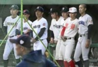 野球U―18代表候補、合宿開始　奈良で高校生41選手が参加