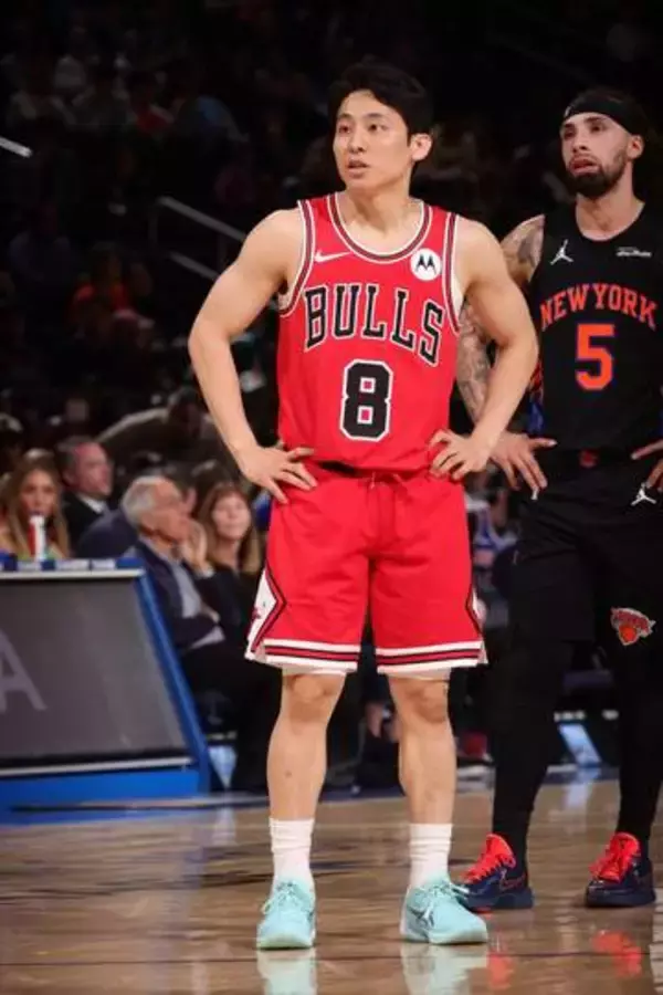 「米NBA、河村勇輝は3得点　ニックス戦に途中出場」の画像