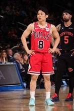 米NBA、河村勇輝は3得点　ニックス戦に途中出場