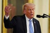 「米中首脳会談「重要な訪問に」　トランプ大統領が言及」の画像1