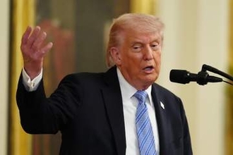 米中首脳会談「重要な訪問に」　トランプ大統領が言及