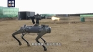 中国軍事演習にロボット犬導入　ライフル銃で敵撃退、偵察活動も