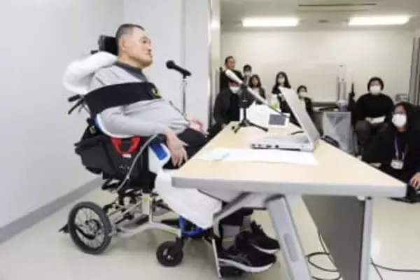 柔道山下氏「ありのままの姿を」　長期療養から復帰し会見