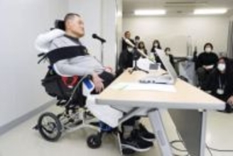 柔道山下氏「ありのままの姿を」　長期療養から復帰し会見