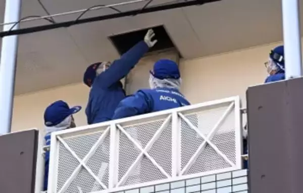 火災通報前に「ガシャン」と物音　女性殺害との関連捜査、愛知