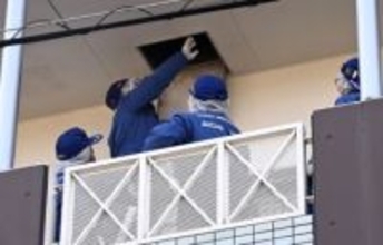 火災通報前に「ガシャン」と物音　女性殺害との関連捜査、愛知