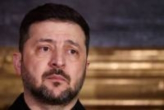 「ウクライナばかり譲歩」　ゼレンスキー氏、米国に不満