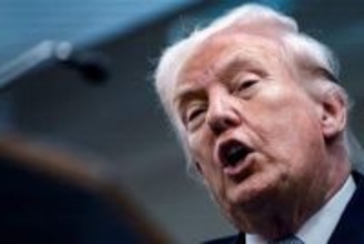 トランプ氏、日本に不満　「助けてくれなかった」